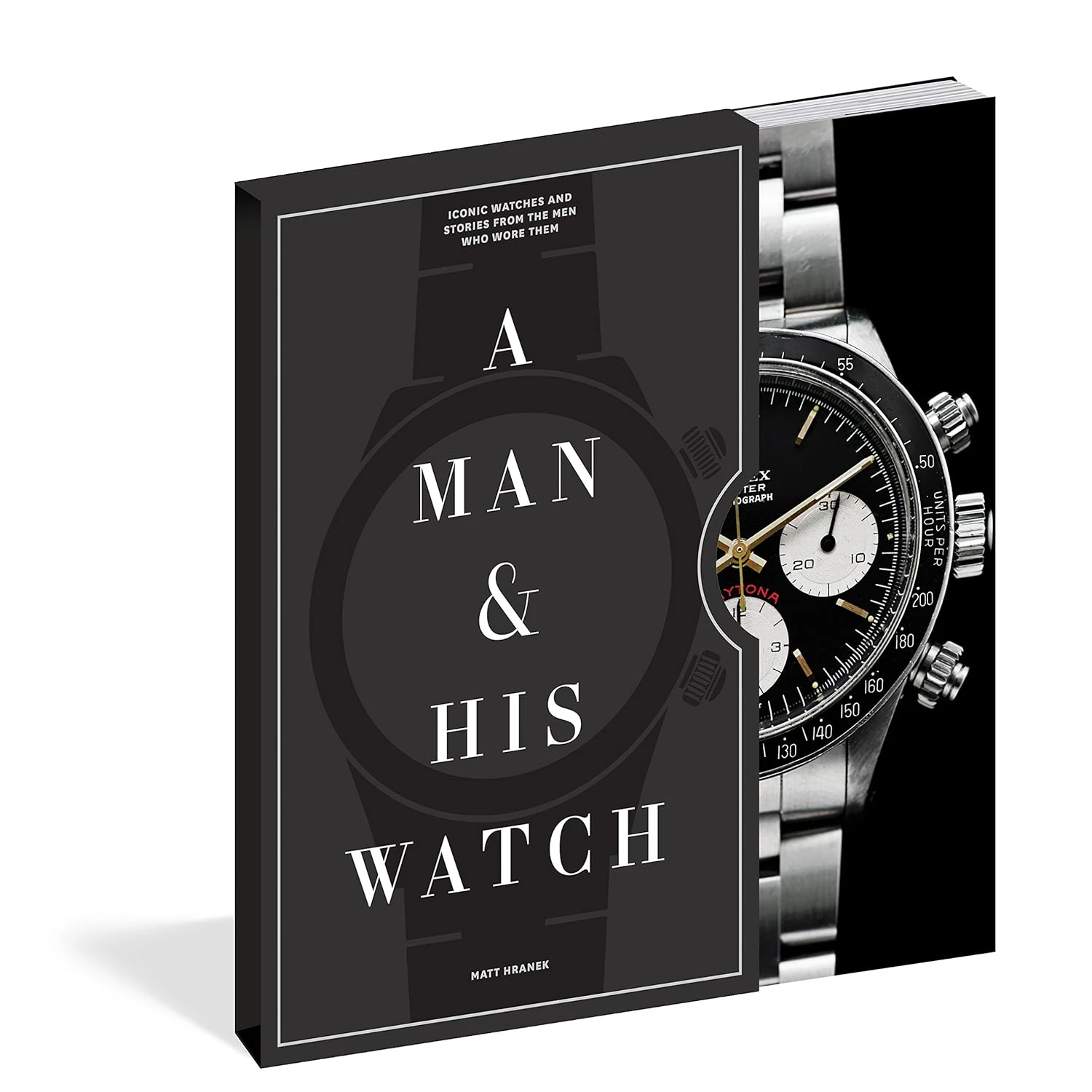 A Man & His Watch : Iconic Watches & Stories from the Men Who Wore Them par Matt Hranek