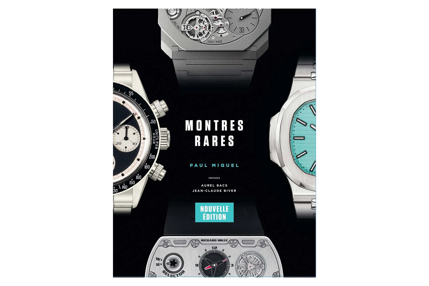 Montres rares par Paul Miquel