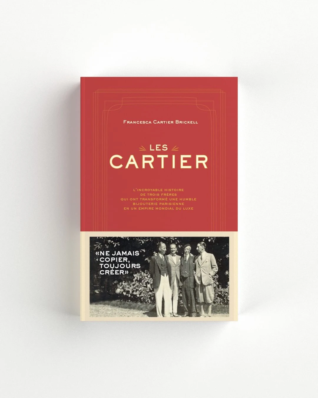 Les Cartier par Francesca Cartier Brickell