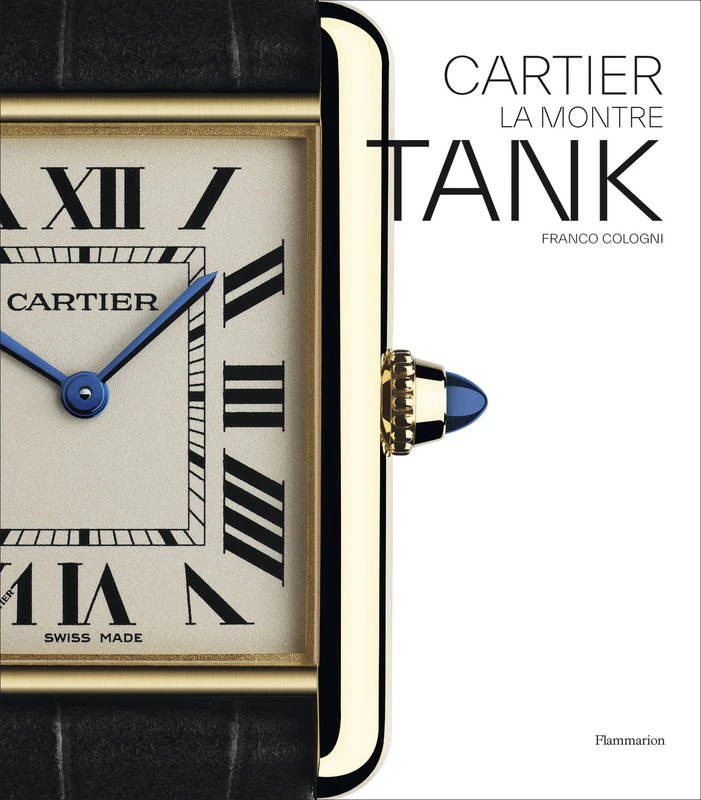 Cartier : La montre Tank par Franco Cologni