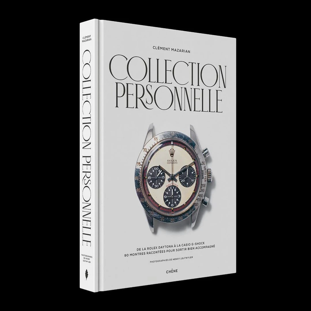 Collection personnelle : De la Rolex Daytona à la Casio G-Shock, 90 montres racontées pour bien sortir accompagné par Clément Mazarian
