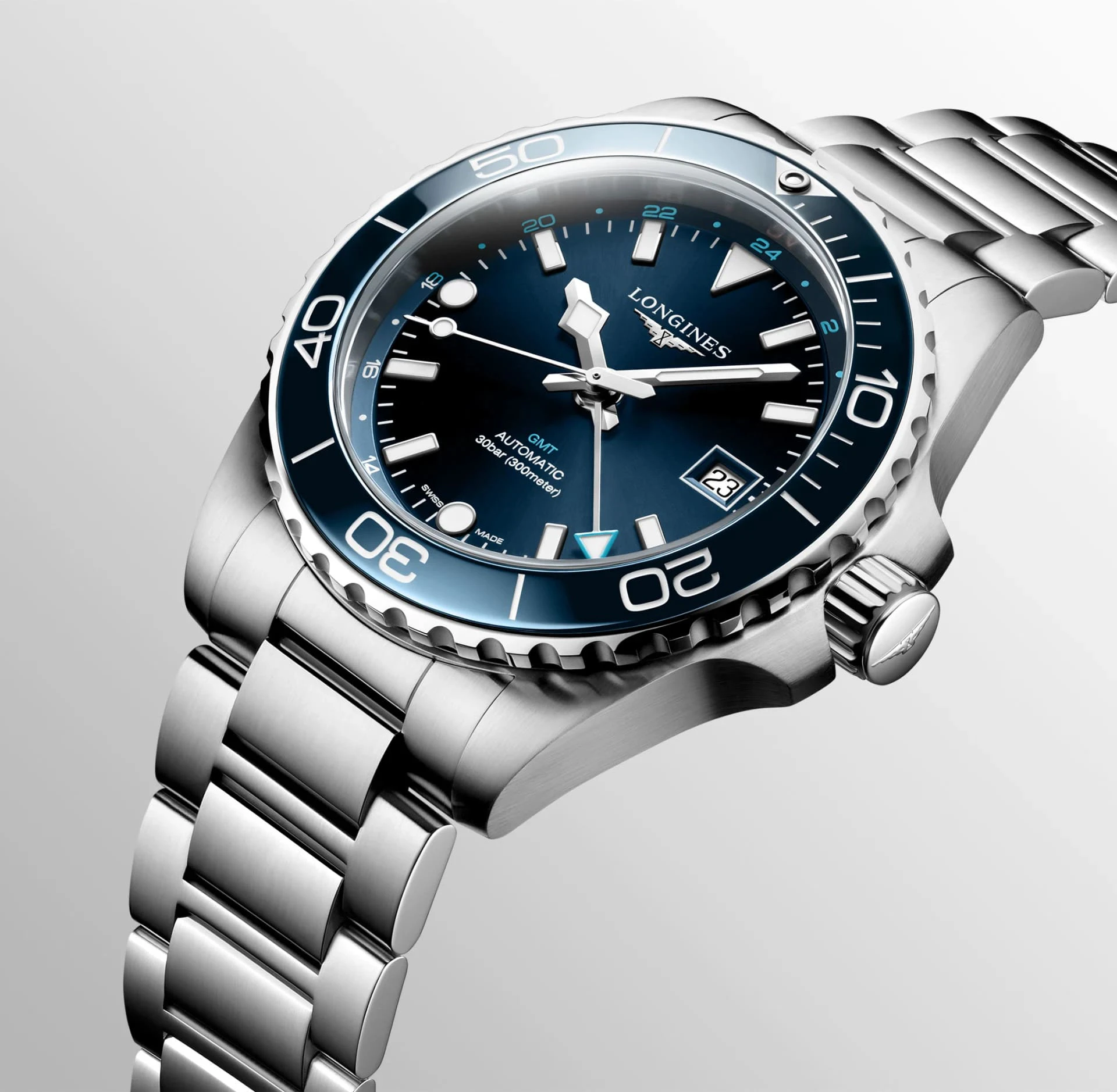 Longines HydroConquest GMT