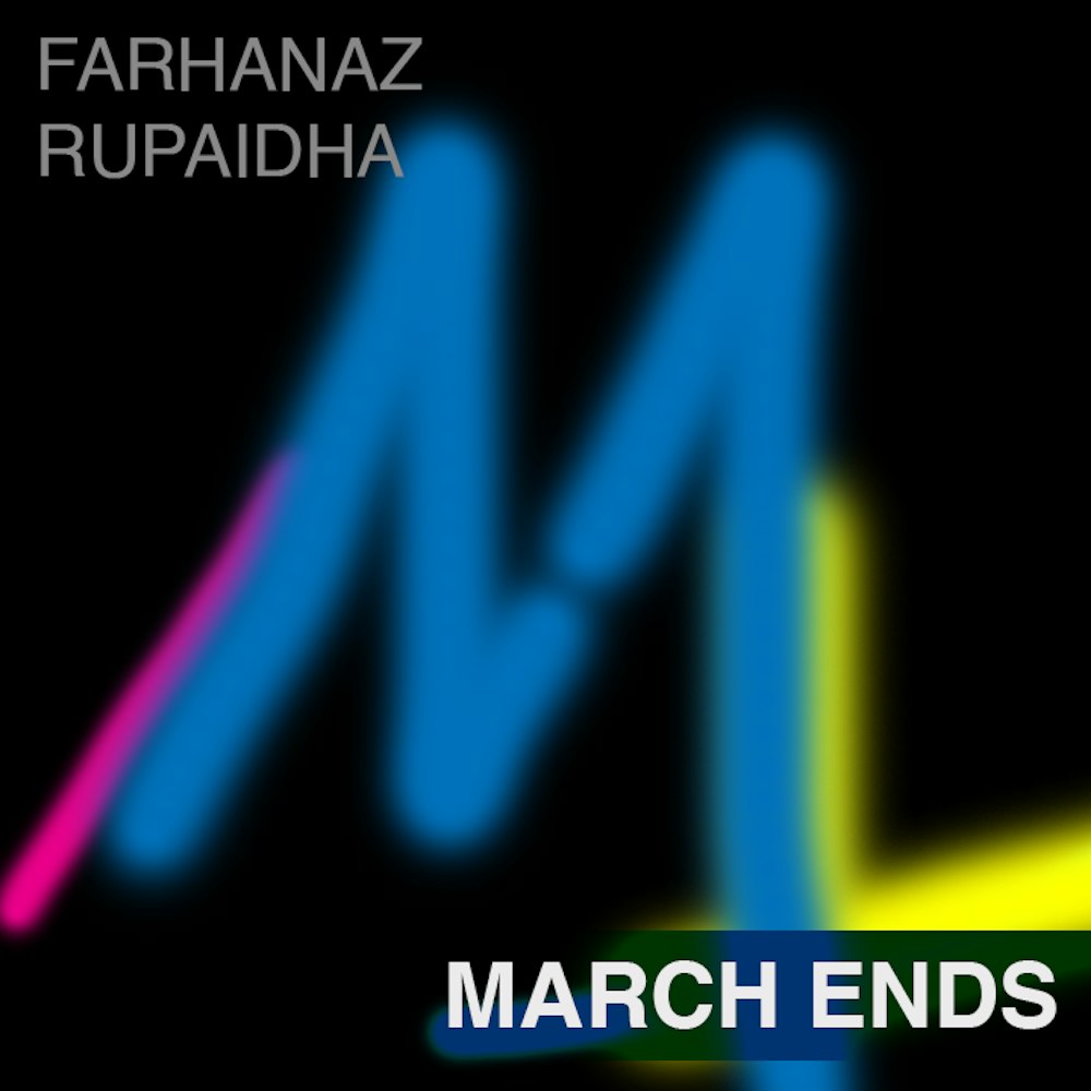 Cover Image for MARCH ENDS