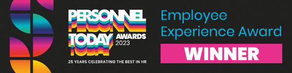 Personnel Today Awards 2023 - Employee Experience Award