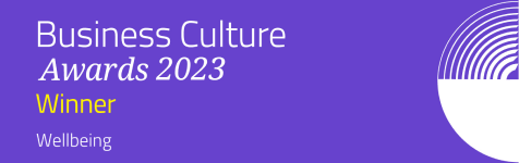 Business Culture Awards 2023 - Wellbeing Winner