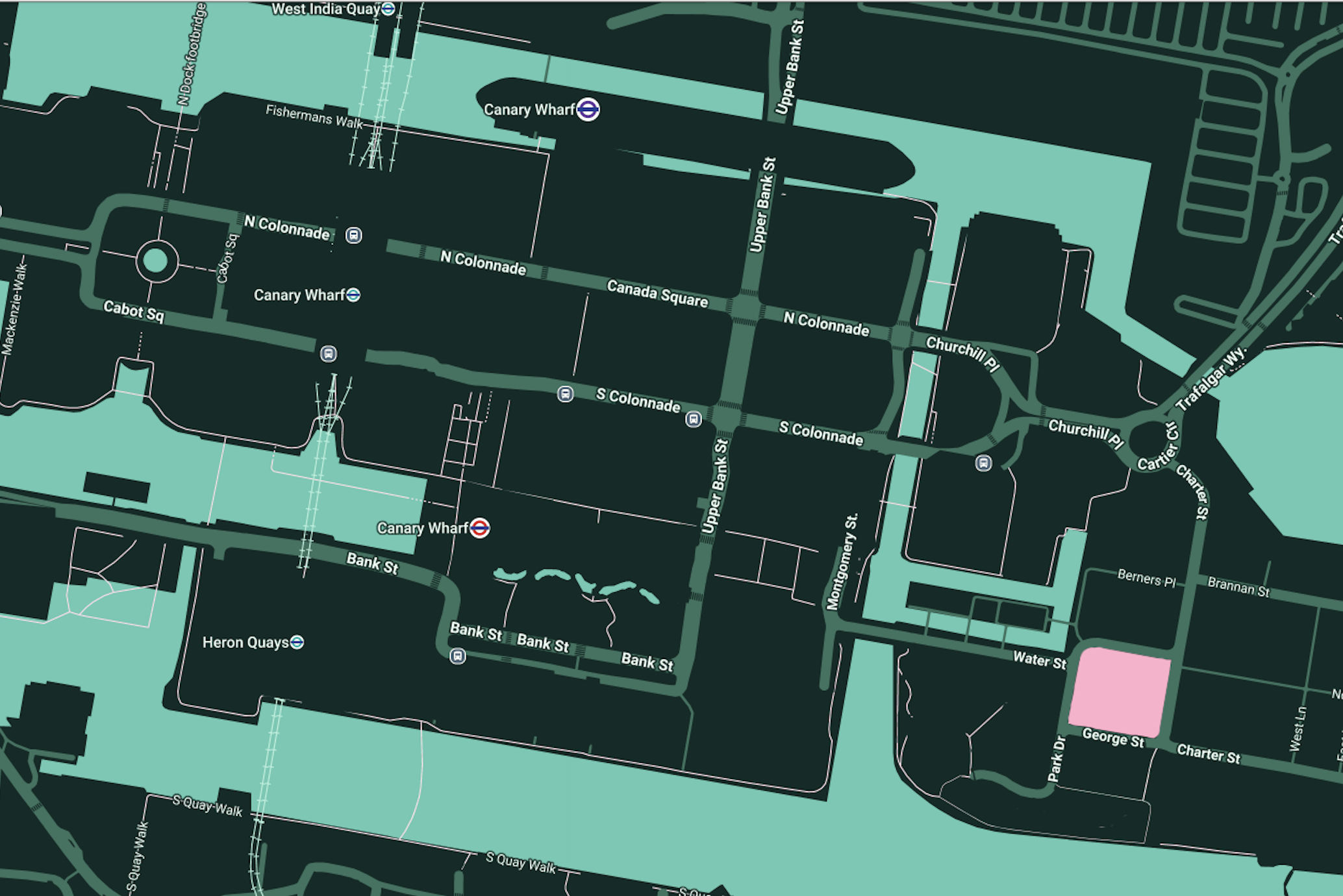 A map showing Zopa's location