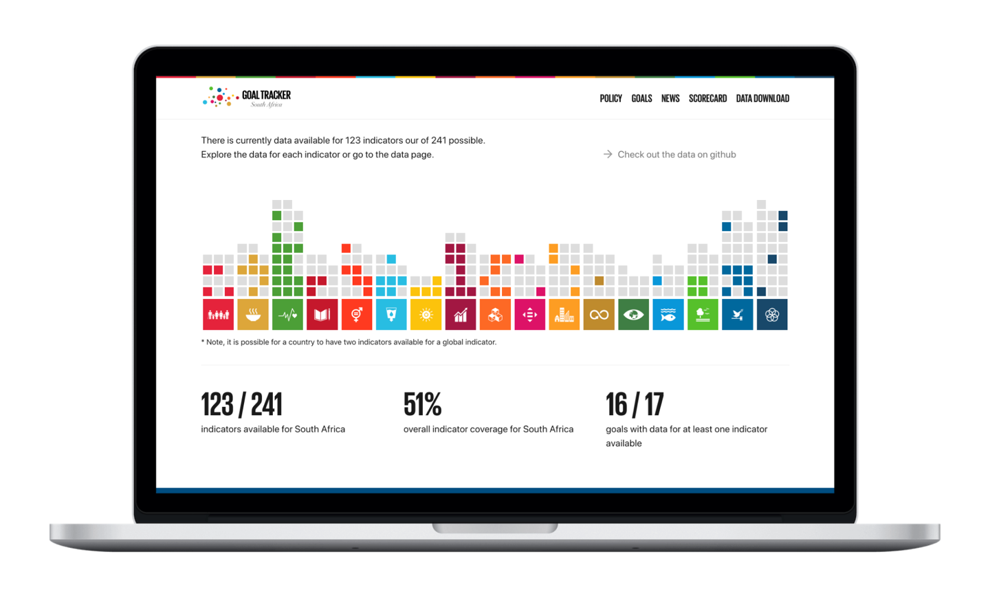 Goal Tracker – Tracking Agenda 2030