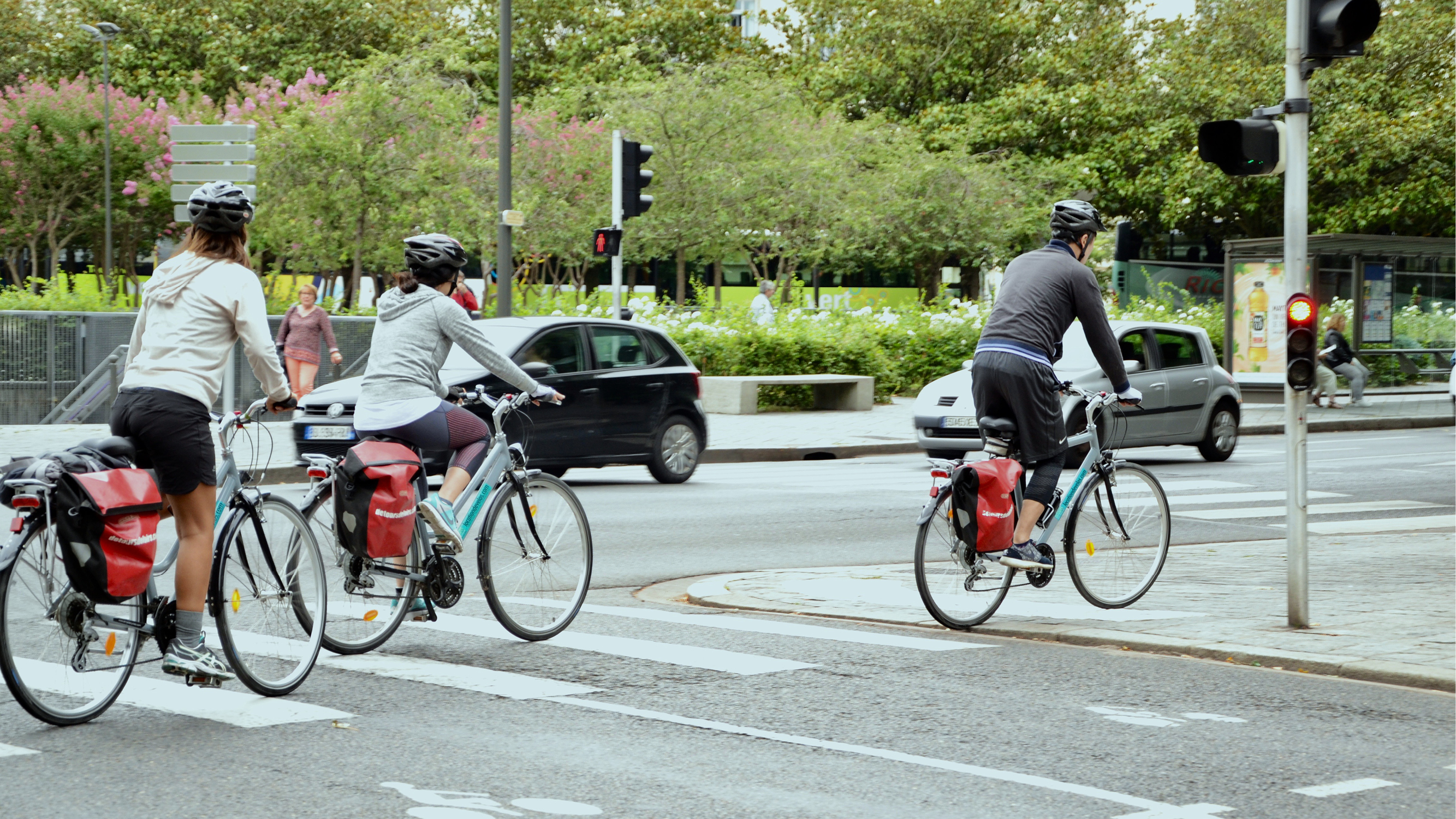 Se déplacer proprement avec le vélo