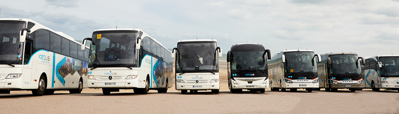 Photos des autocars de Keolis Nord de France