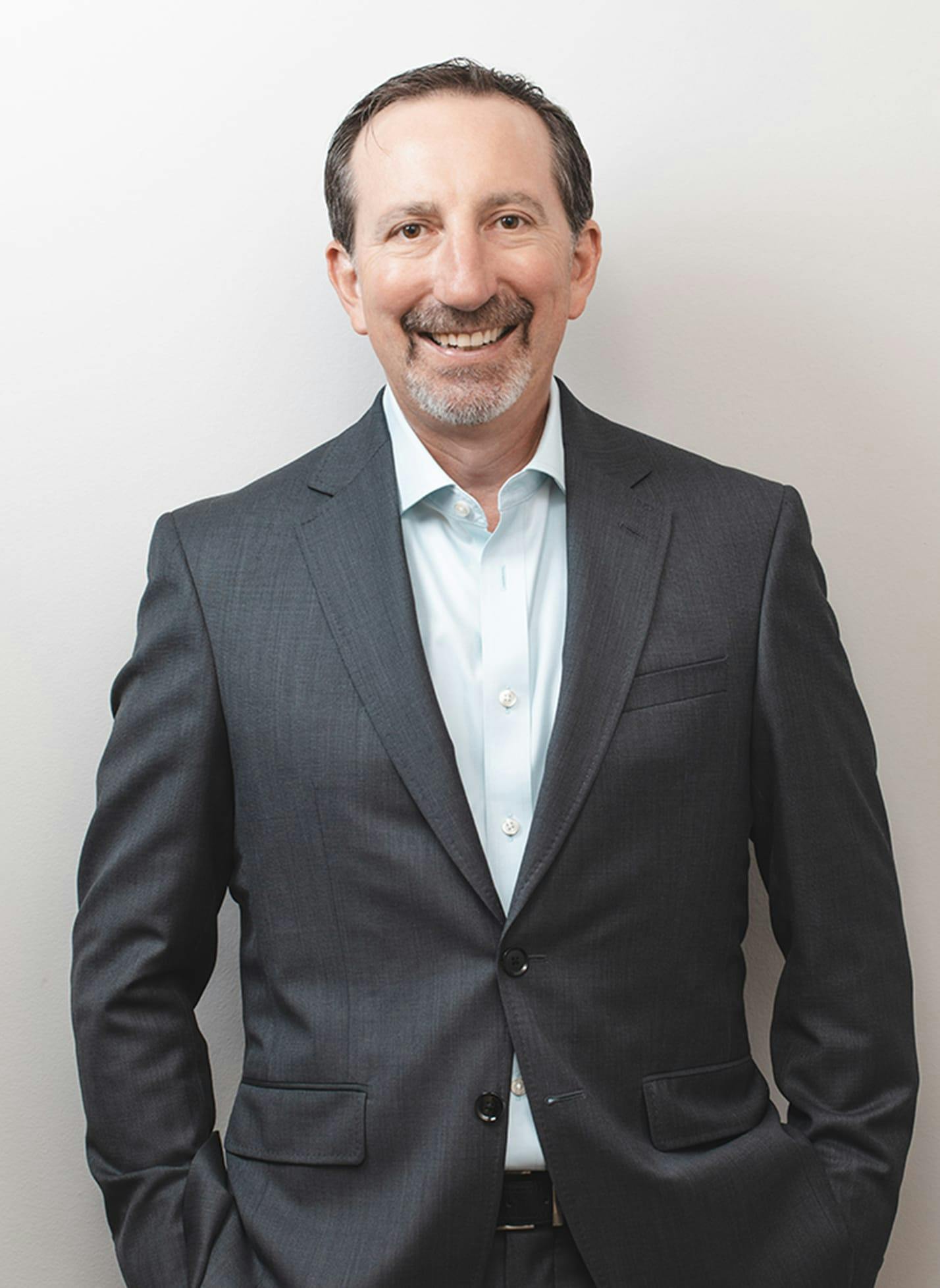 Dr. Ladone in a suit