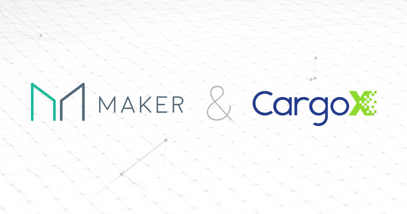 MakerDAO and CargoX partner to revolutionise logistics, supply chains and shipping