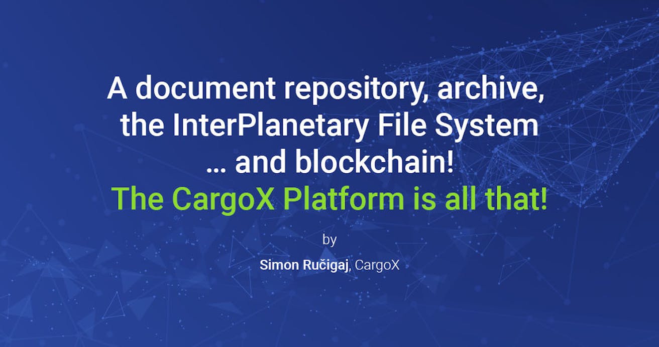 Document repositories, archives, and the InterPlanetary File System … and blockchain!