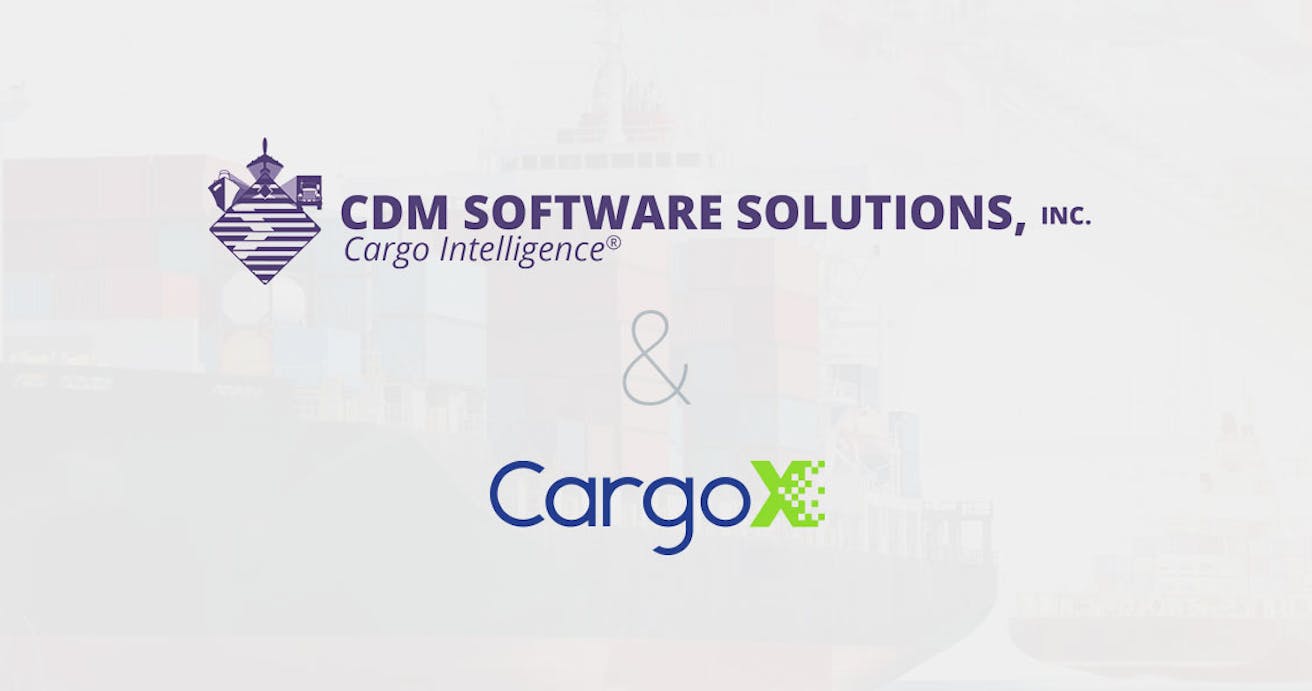 CDM Software Solution announces strategic alliance with CargoX