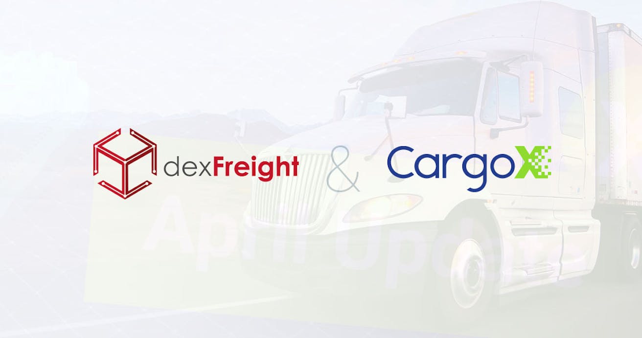 CargoX partners with dexFreight to provide Smart B/L™ and cost-effective logistics operations