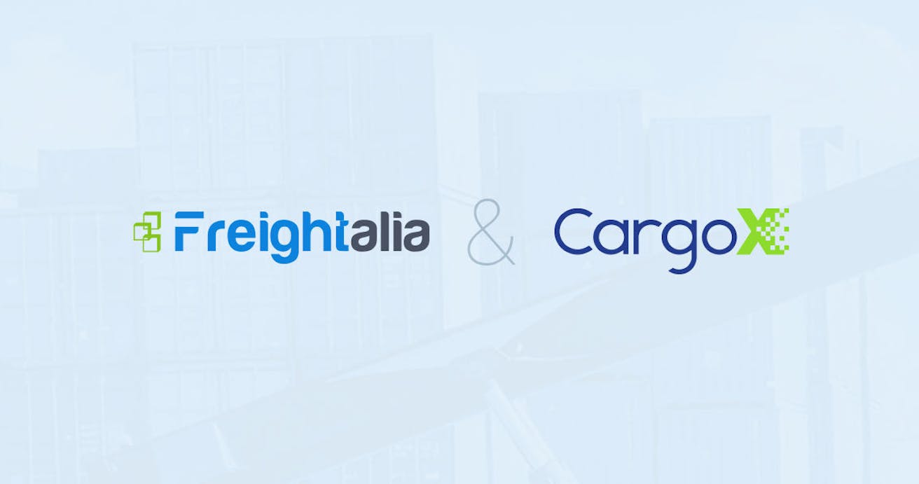 CargoX teams with Freightalia to offer the Smart B/L™ to more than 300 customers in their freight quoting and rate management system