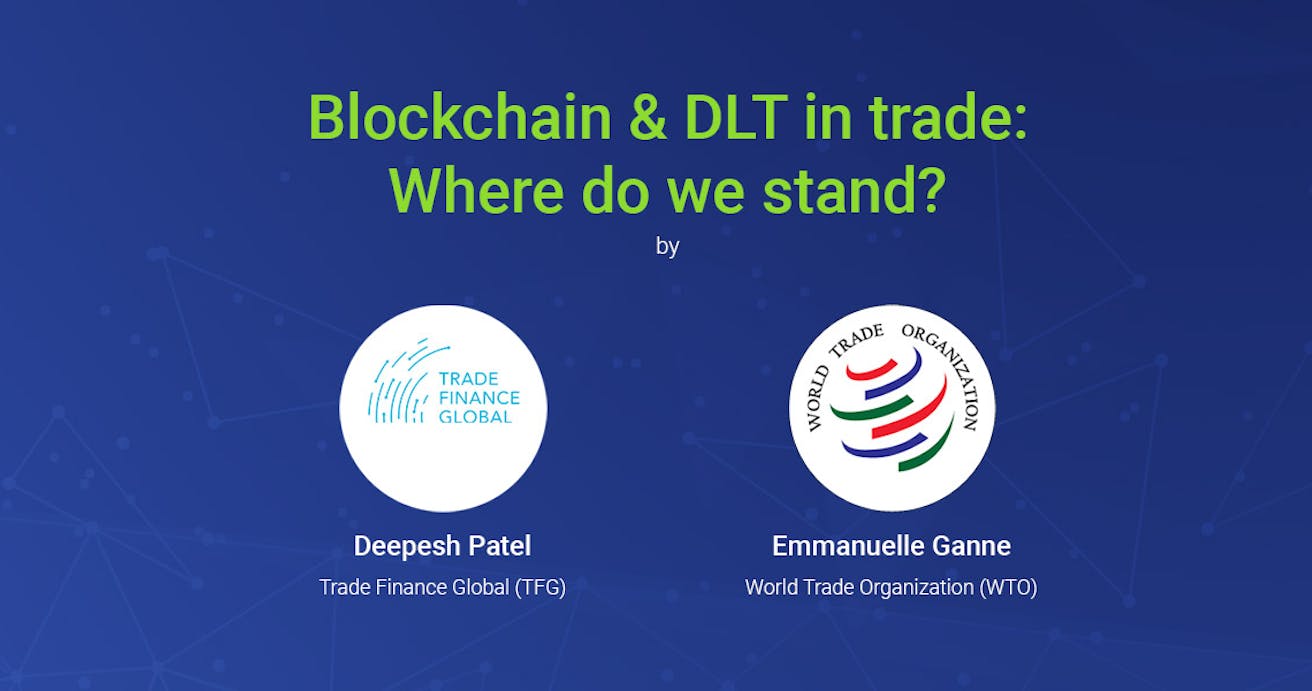 CargoX included in Trade Finance Global (TFG), World Trade Organization (WTO) and International Chamber of Commerce (ICC) publication Blockchain & DLT in trade: Where do we stand?