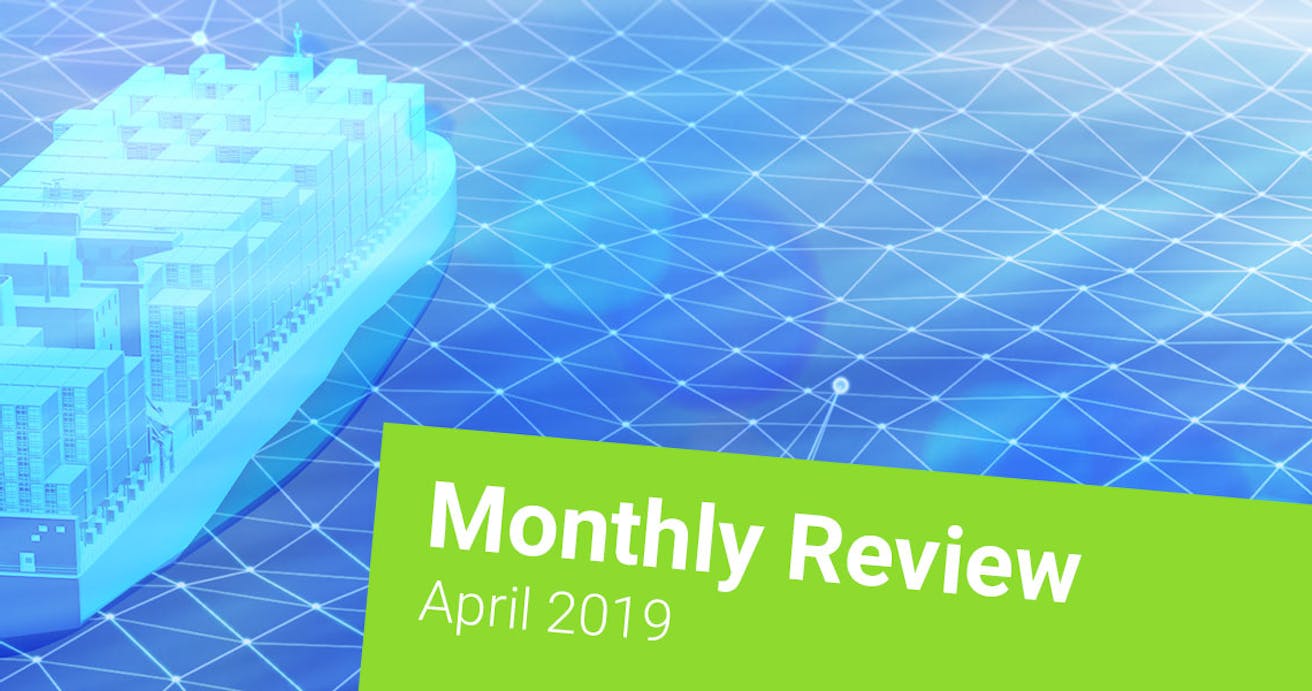 CargoX Monthly Review - April 2019