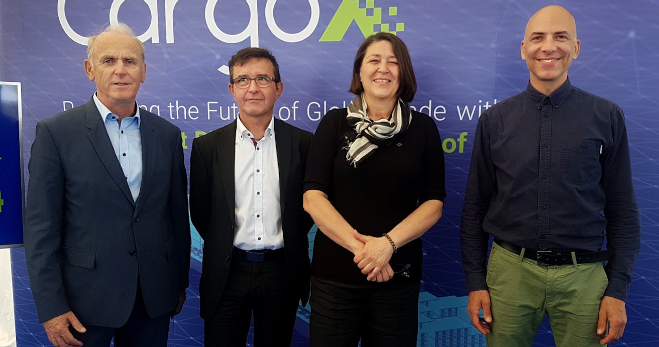CargoX presented exclusively at the European Commission’s Mobility and Transport department