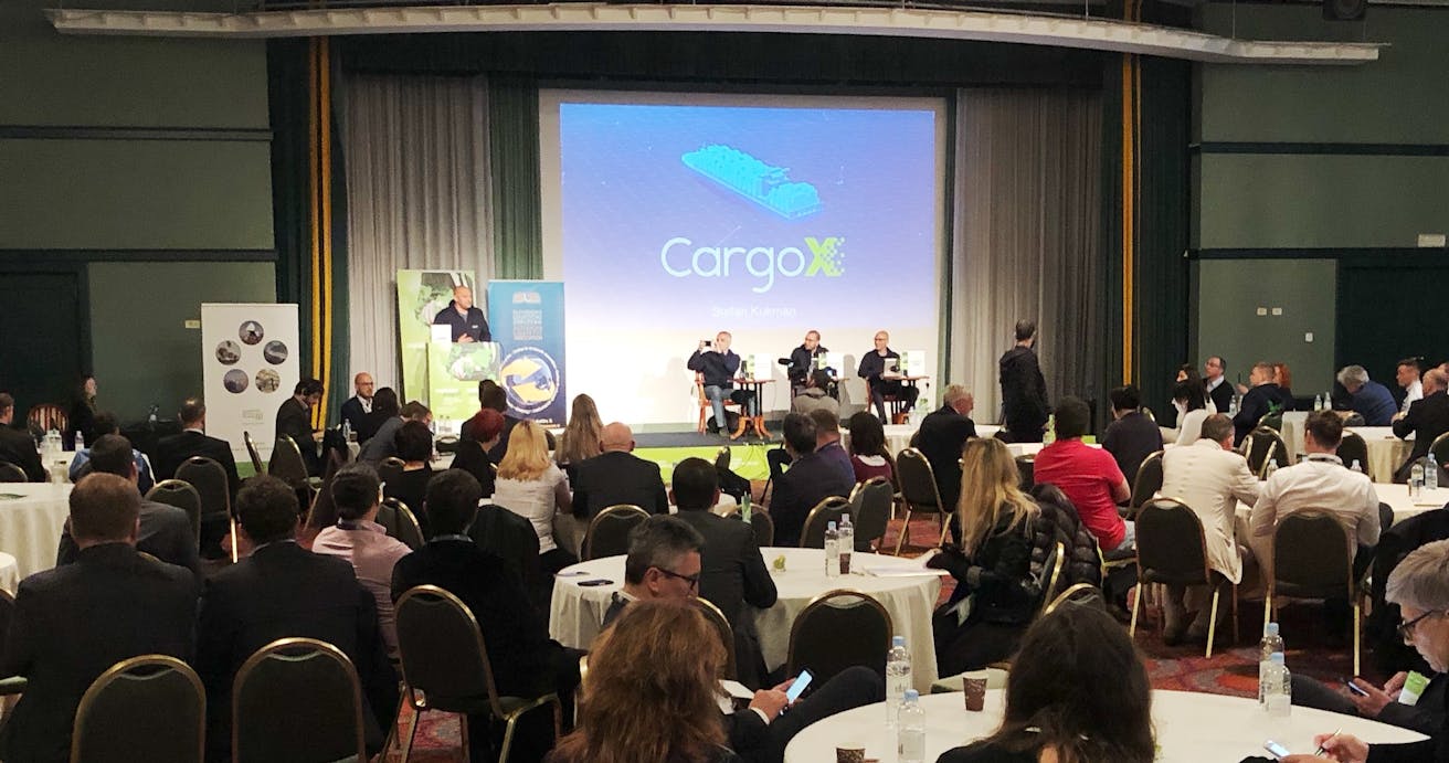 CargoX’s blockchain-logistics platform goes live before audiences across Europe