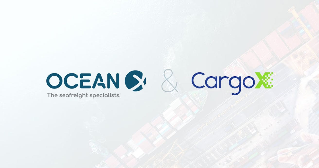 CargoX and the OceanX network partner-up to set new standards of excellence in the shipping trade