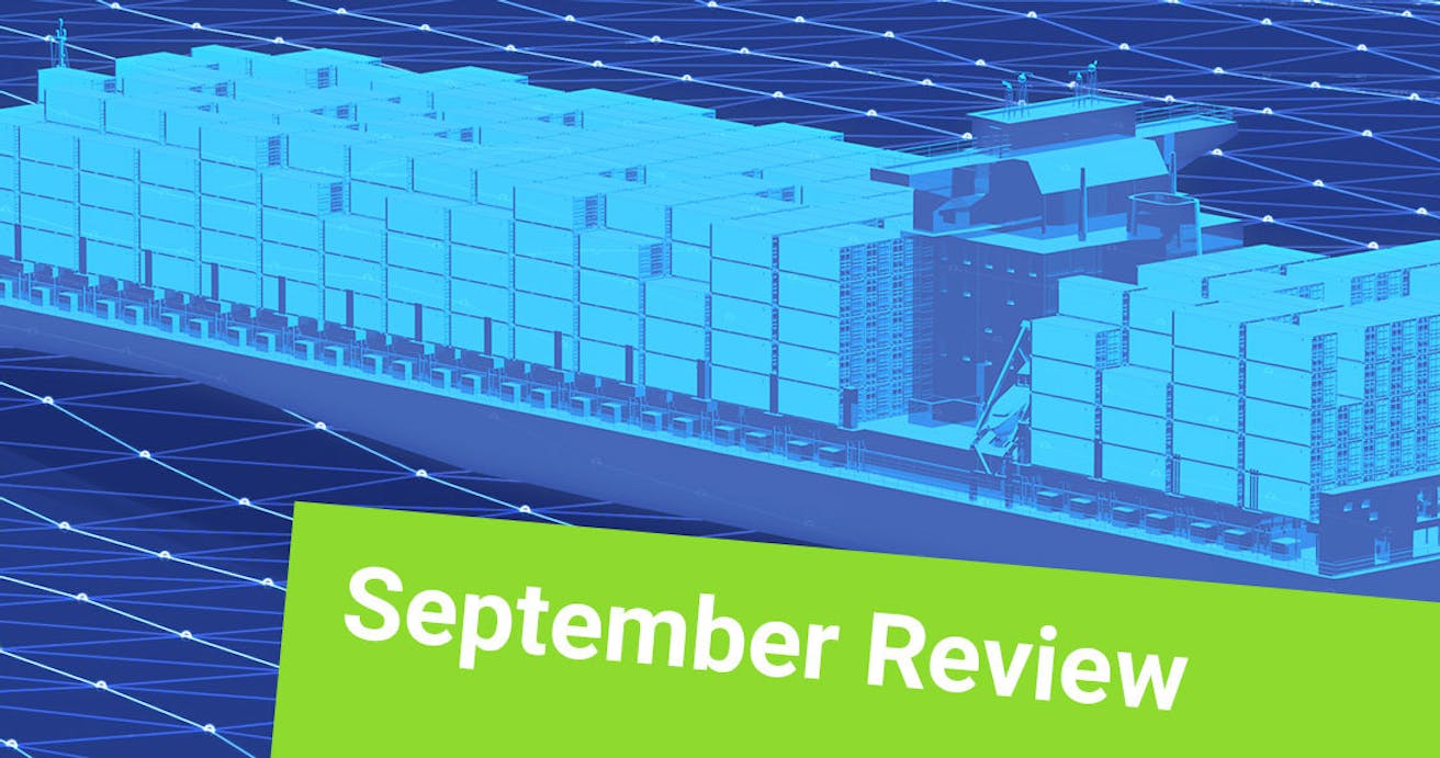 CargoX Monthly Review - September