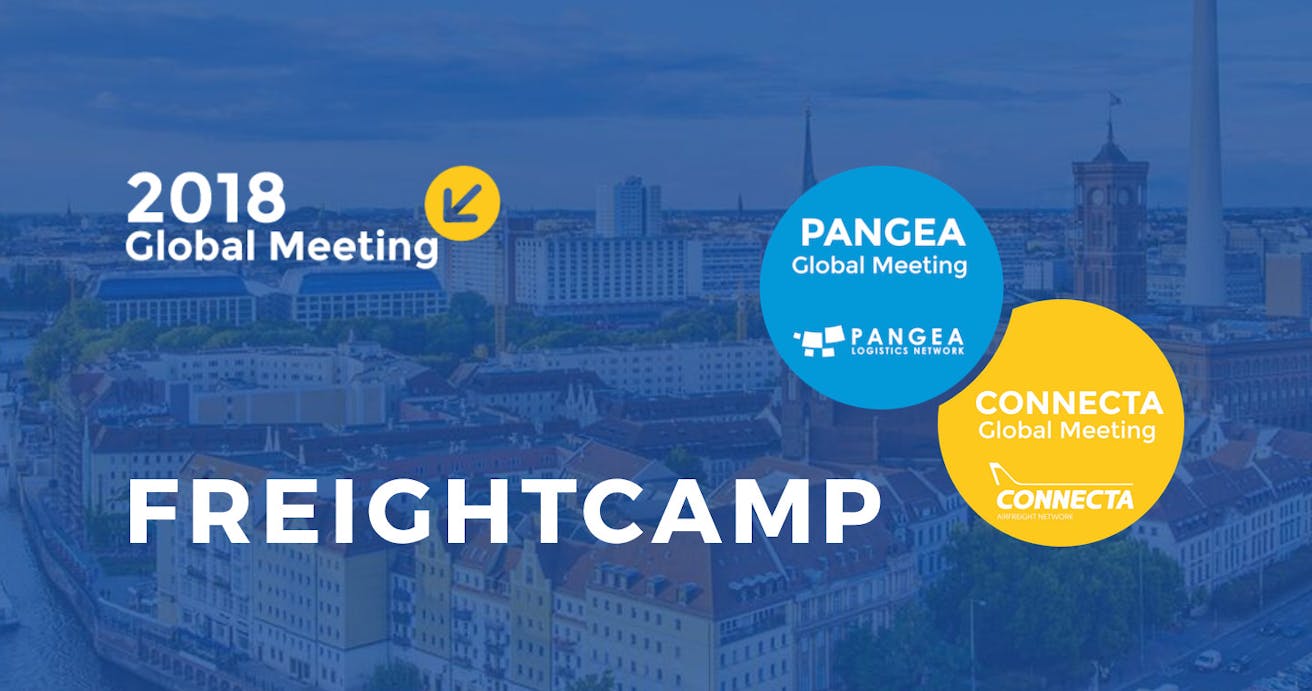 CargoX Smart B/L™ showcased at FreightCamp freight forwarders conference, organised by the Pangea Logistics Network and Connecta Airfreight Network