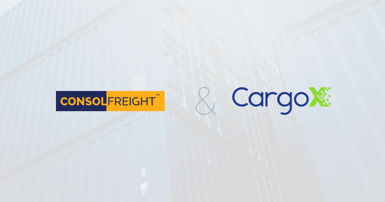 CargoX enters into partnership with ConsolFreight, an advanced collaborative cargo consolidation platform