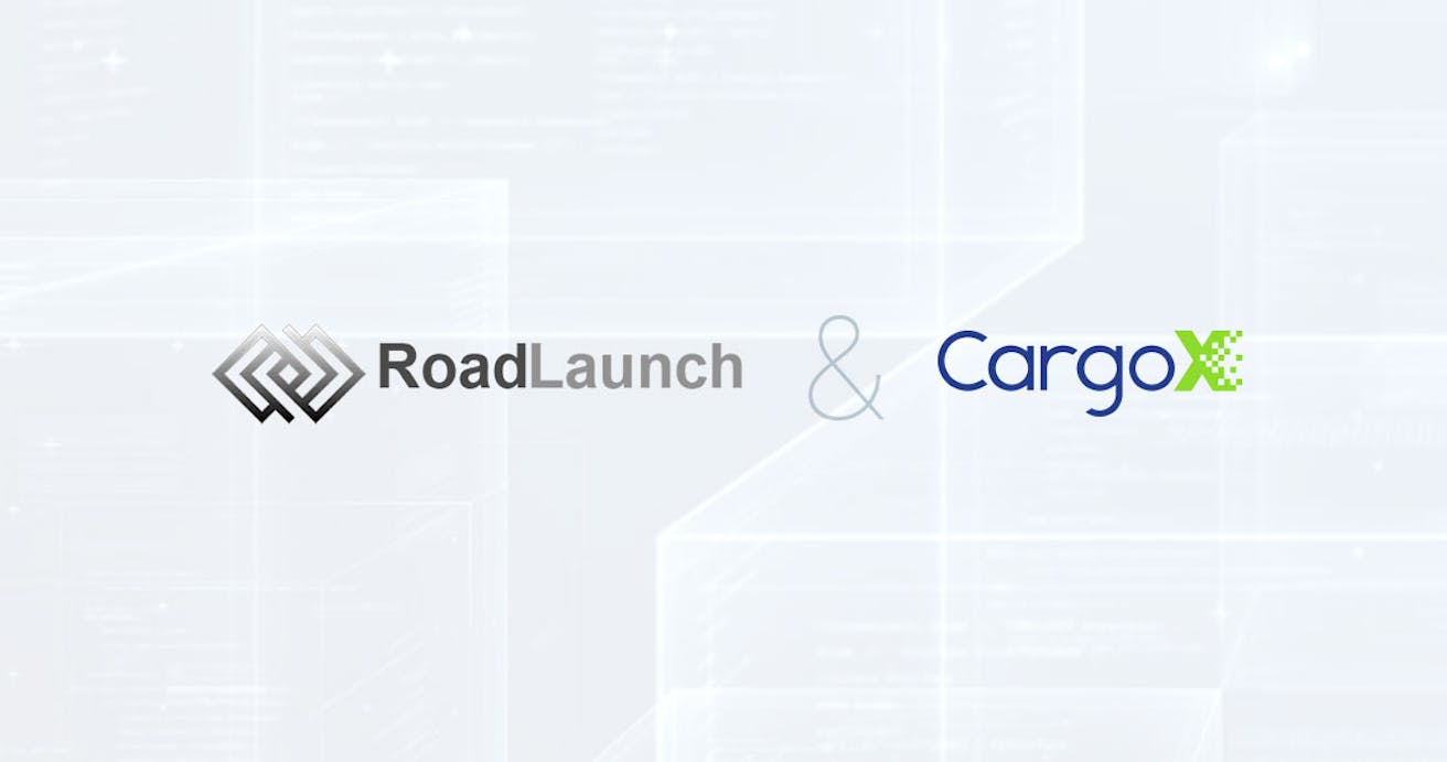 CargoX partners with IoT intelligent logistics platform RoadLaunch