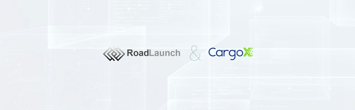CargoX partners with IoT intelligent logistics platform RoadLaunch