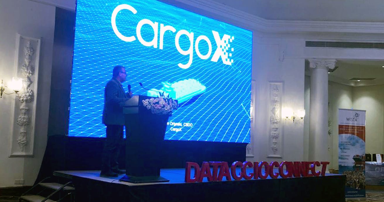 CargoX Smart B/L™ presented to maritime executives at #DataccioConnect Colombo