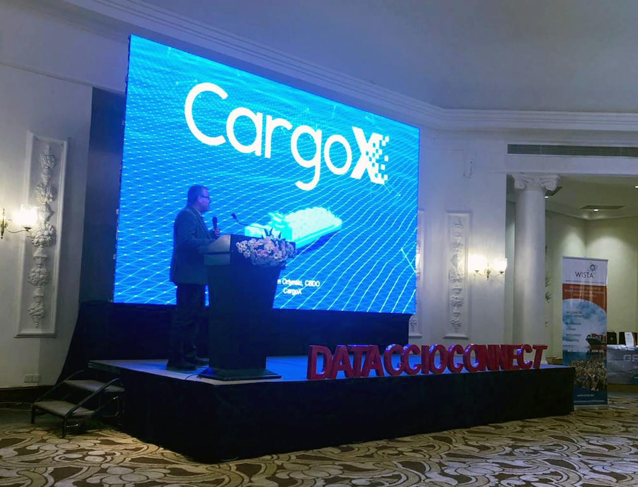 CargoX Smart B/L™ presented to maritime executives at #DataccioConnect Colombo