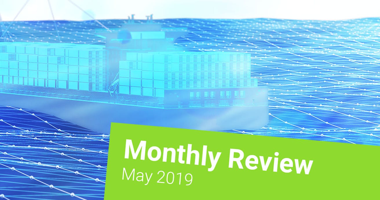 CargoX Monthly Review - May 2019