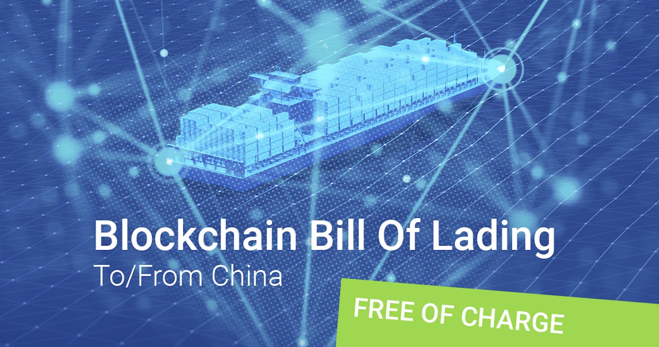 CargoX is helping exporters and logistics companies during the coronavirus crisis with FREE OF CHARGE blockchain Bill of Lading transfer for companies shipping to/from China