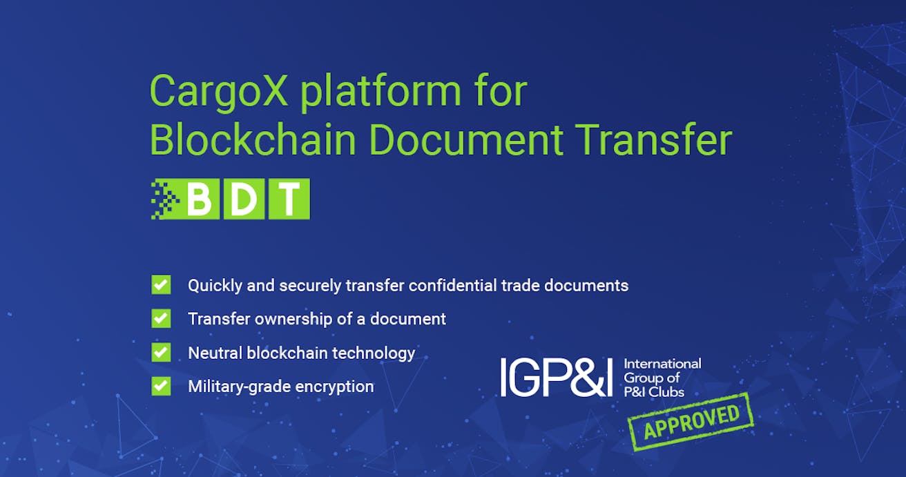 Why blockchain document transfer differs from emailing a PDF