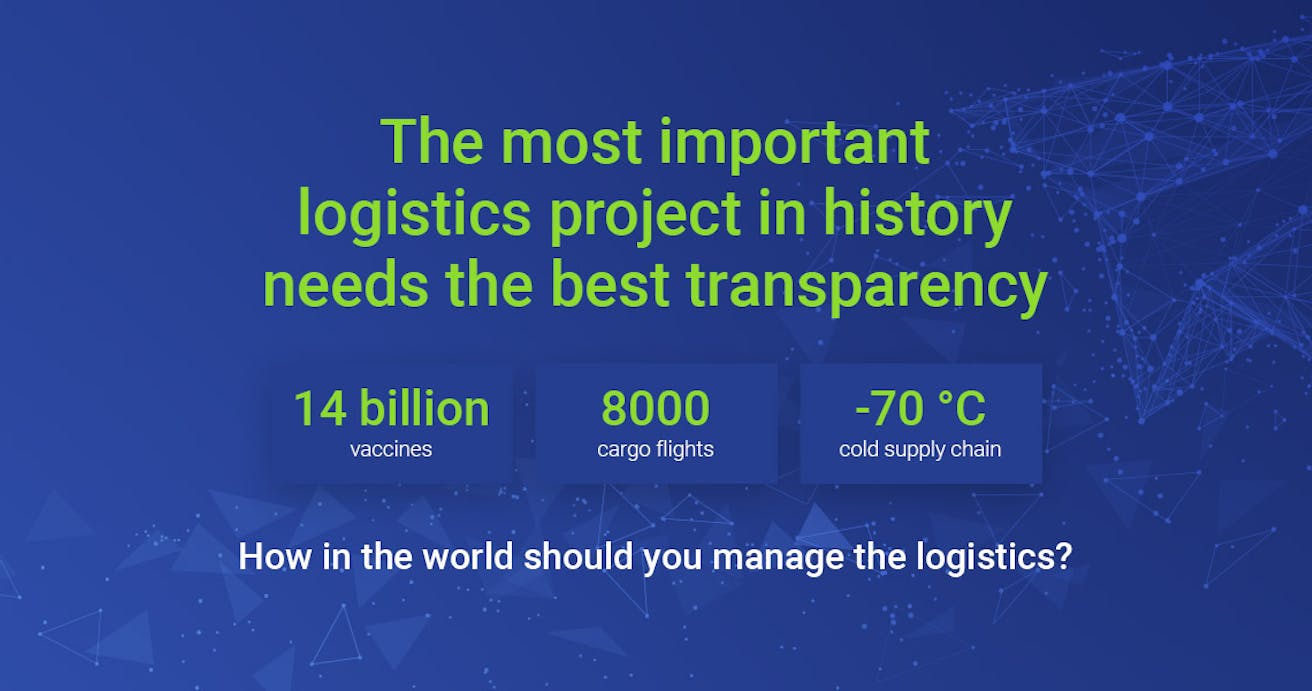 The most important logistics project in history needs the best transparency
