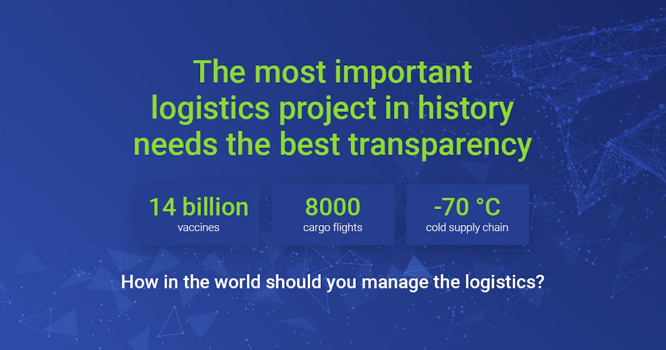 The most important logistics project in history needs the best transparency