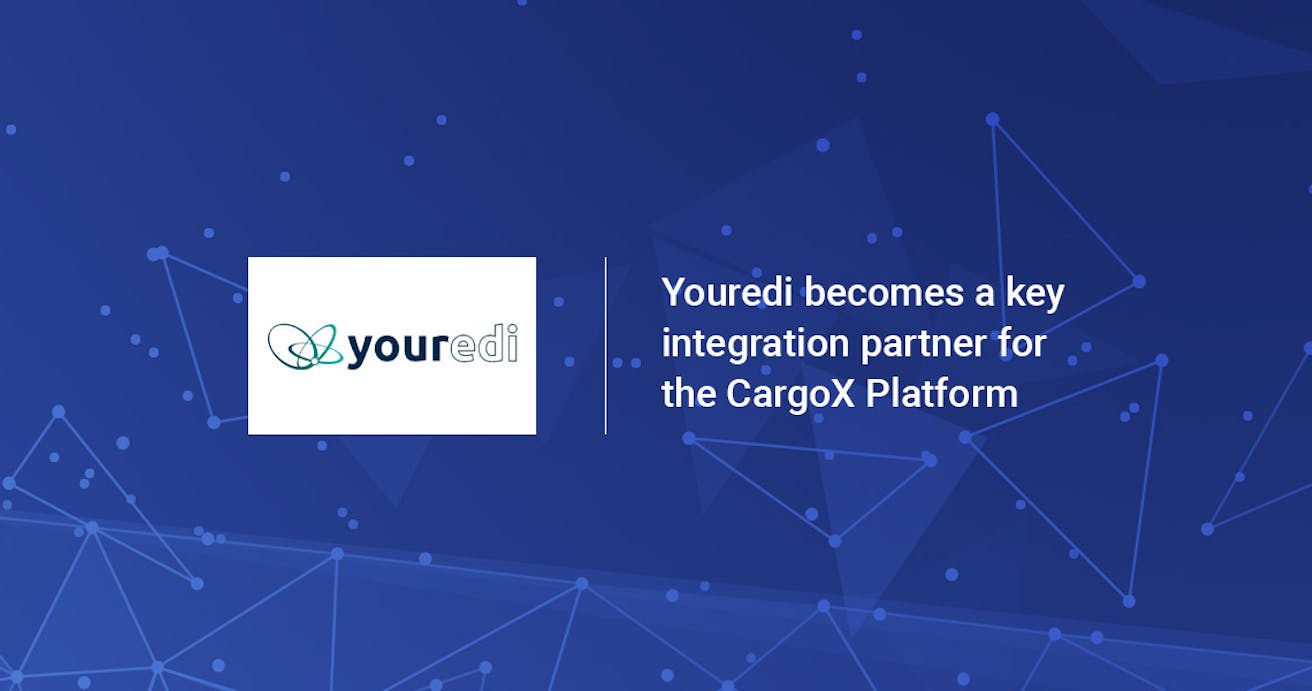 Youredi becomes a key integration partner for the CargoX Platform