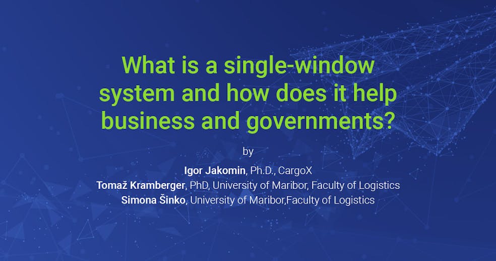 What is a single-window system and how does it help business and ...