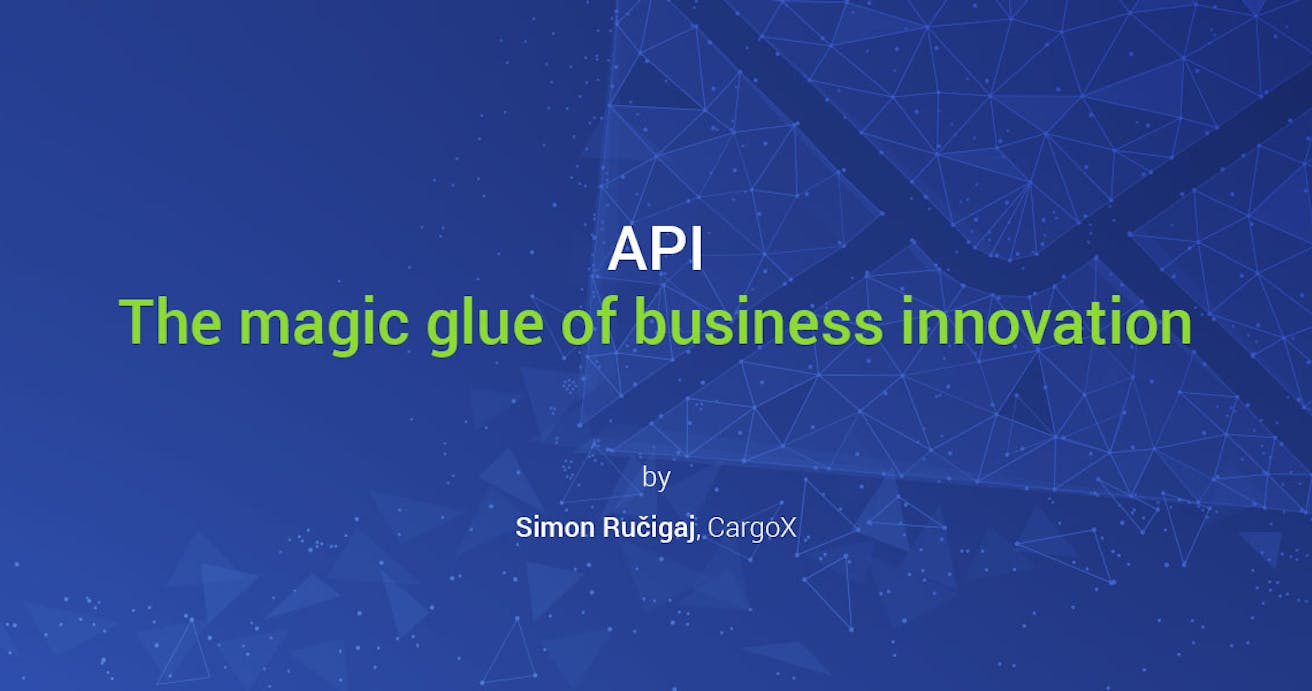 API, the magic glue of business innovation