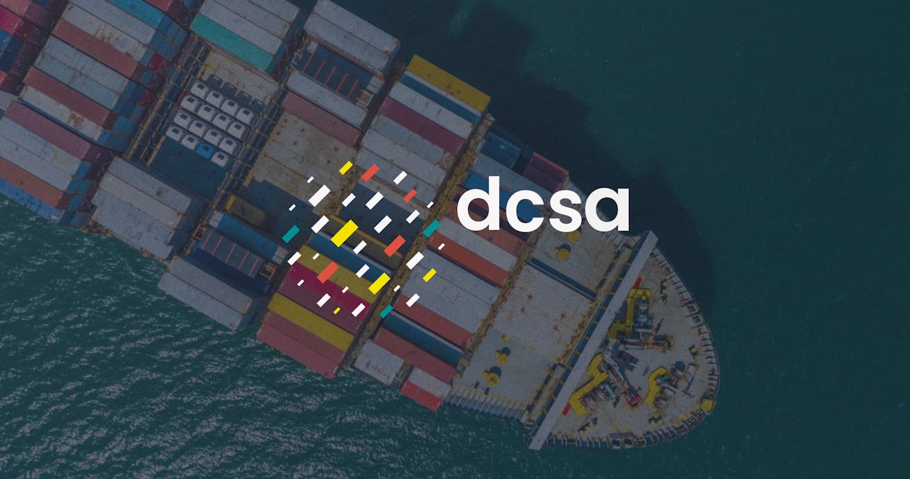 DCSA eDocumentation standardization initiative overview and achievements