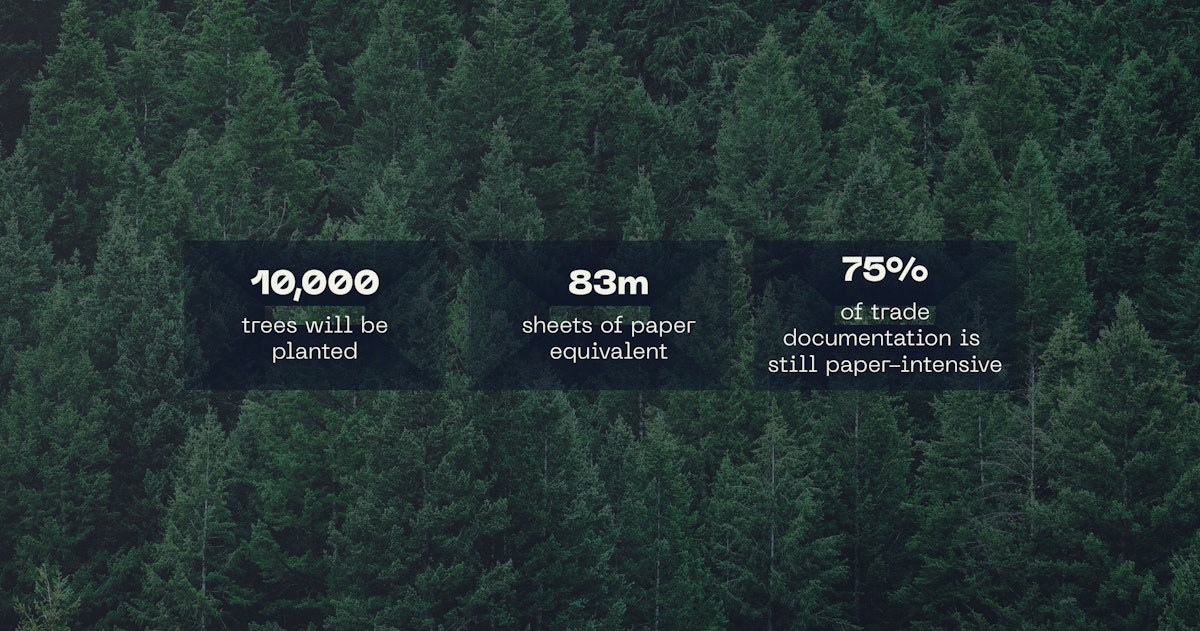 CargoX will plant 10,000 trees in Africa | CargoX