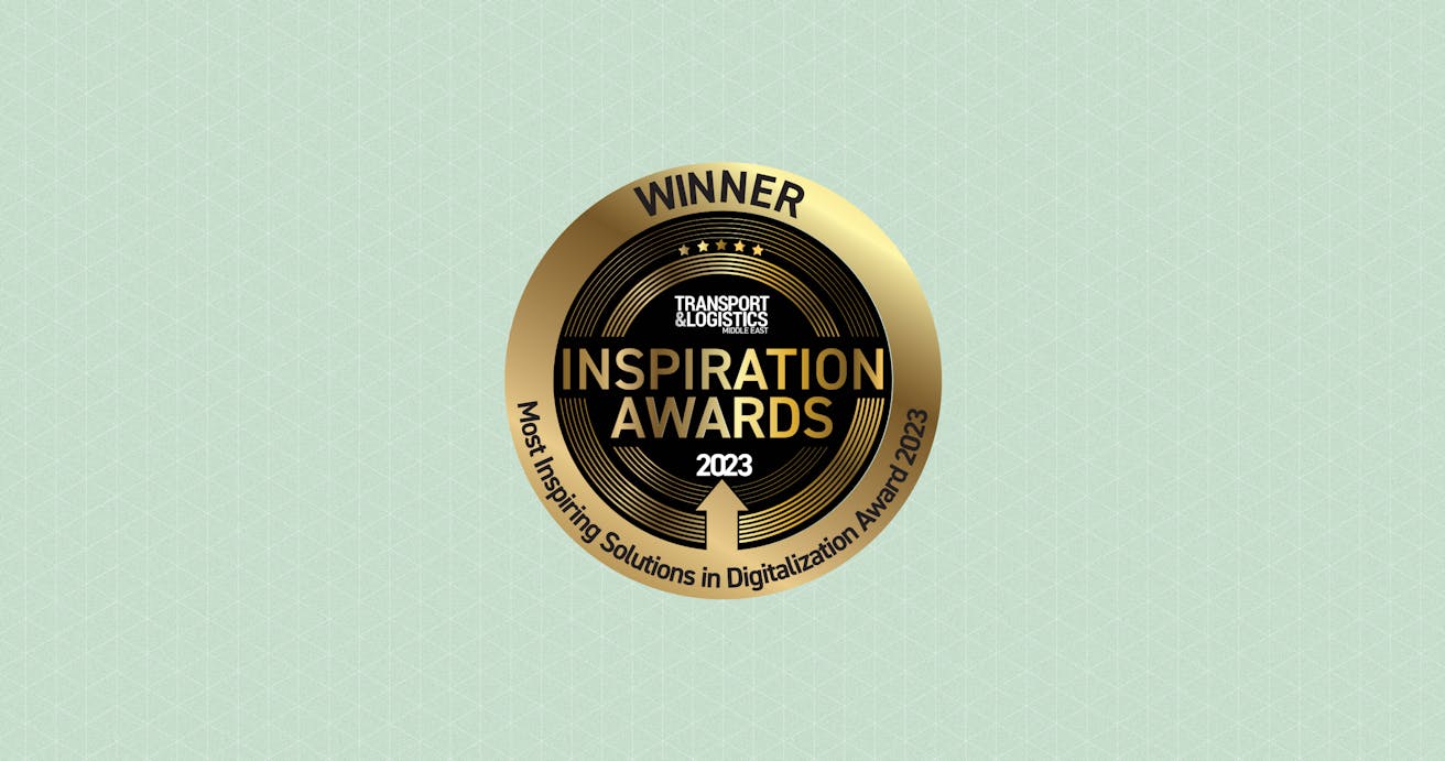 CargoX awarded Most Inspiring Solutions in Digitalization Award at prestigious Transport & Logistics Middle East in Dubai