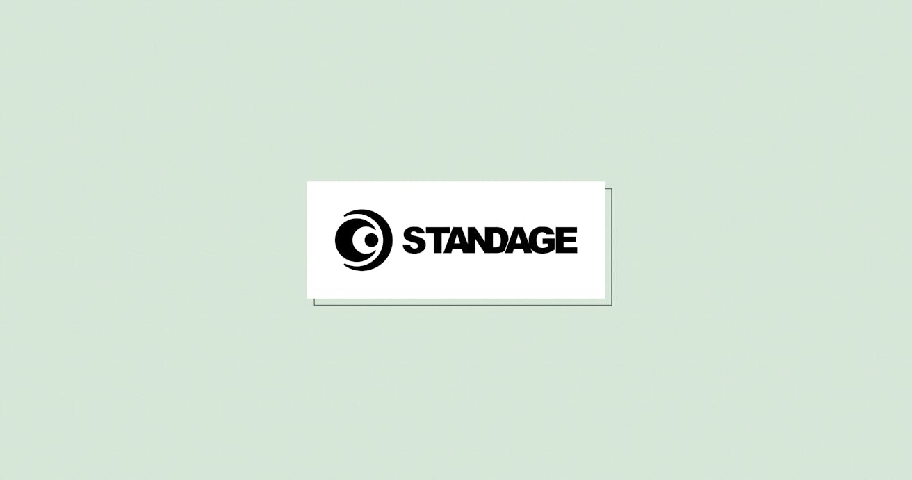 Standage logo web