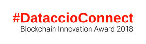 DataccioConnect - Blockchain Innovation Award 2018