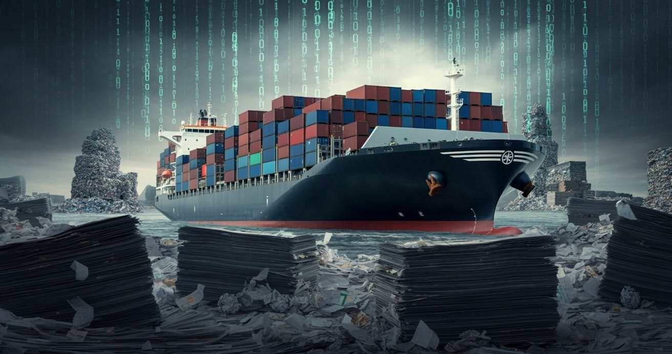 reduce carbon footprint in logistics