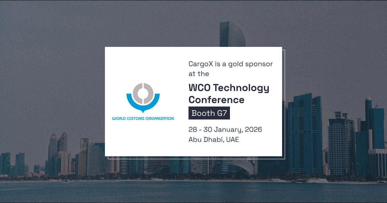CargoX WCO technology conference