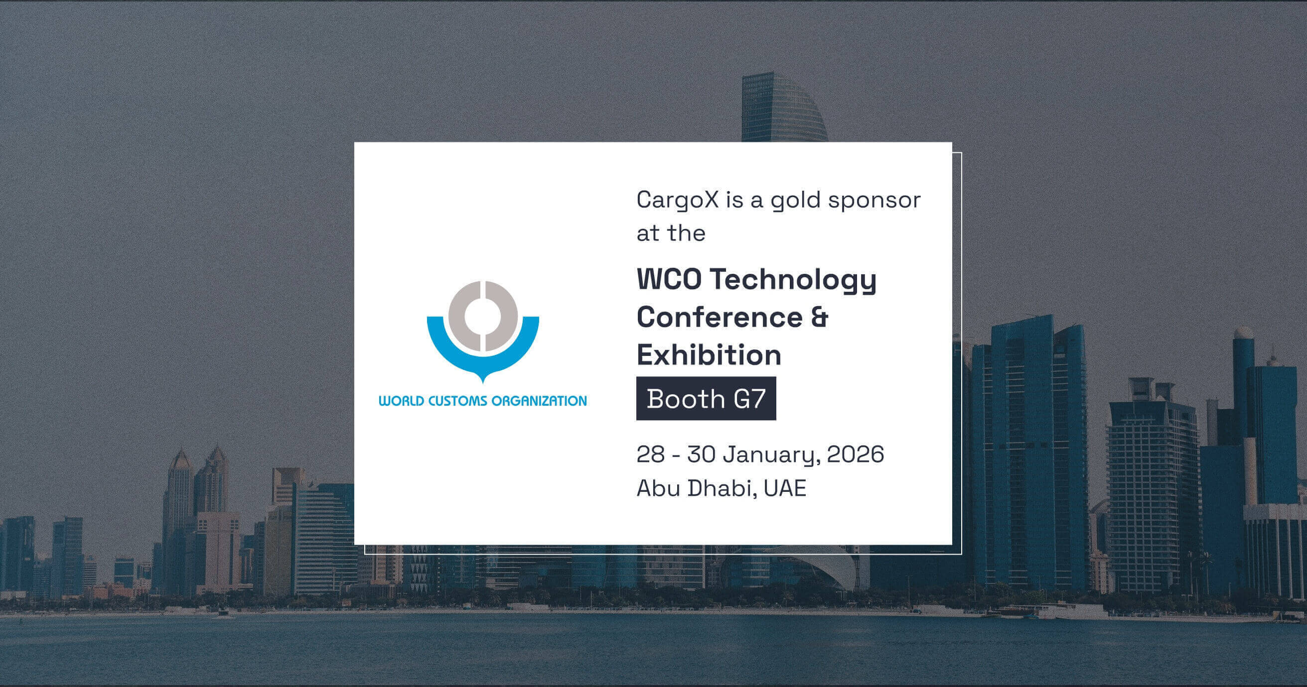 wco cargox technology conference