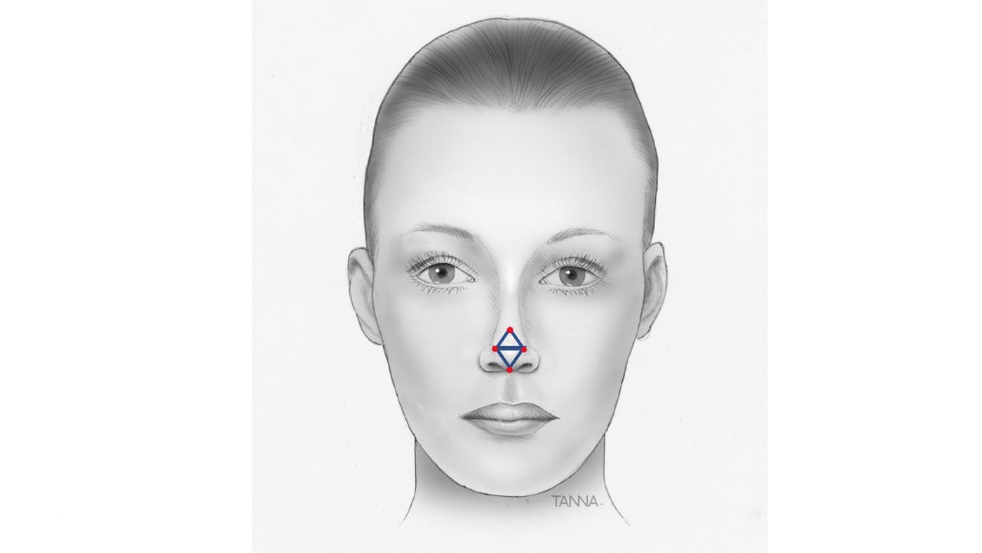 Drawing of a Woman's Face