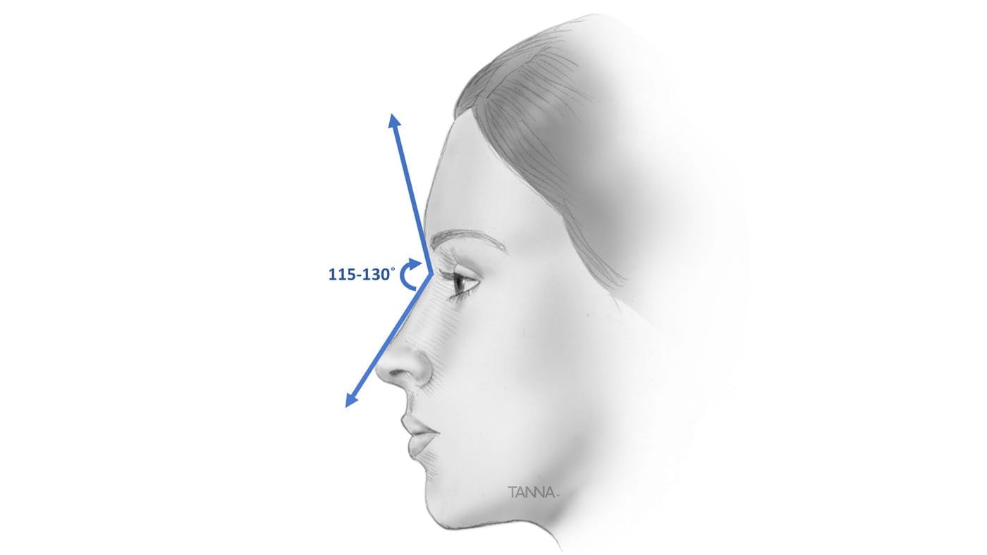 Profile of a Woman's Face