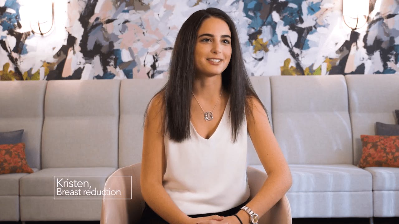 Patient in an Interview